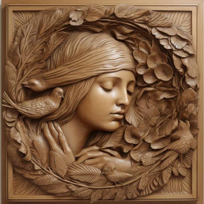 نموذج ثلاثي الأبعاد لآلة CNC 3D Art 